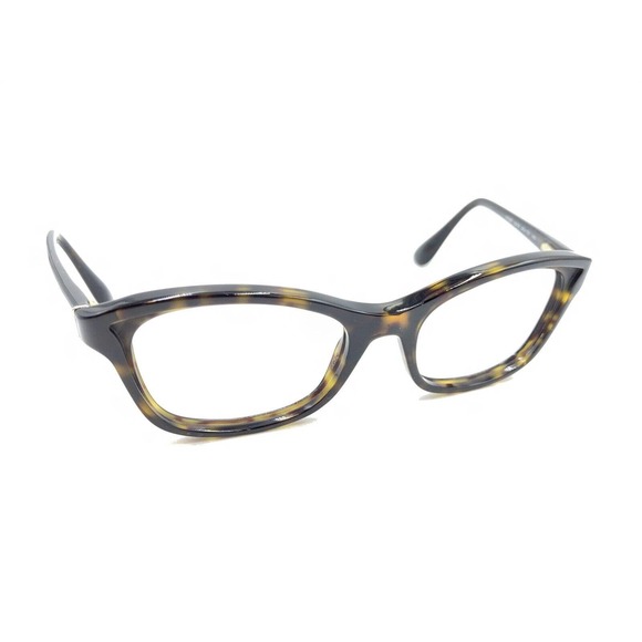 Prada VPR 05P 2AU-1O1 Tortoise Brown Eyeglasses Frames 52-18 140 Italy Designer - Picture 1 of 12